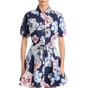 Milly Juni Mini Shirt Dress